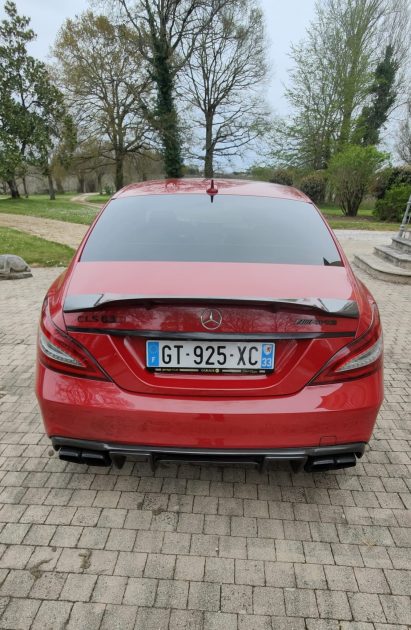 <h1>MERCEDES CLS 63 S AMG 4 MATIC   </h1>