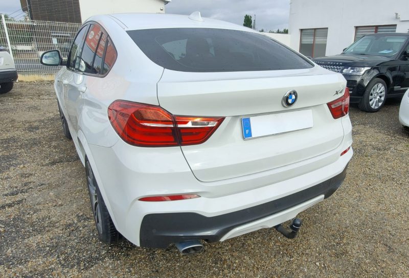 <h1>BMW X4 2,0 D  XDRIVE 190 CH M SPORT BVA - Décembre 2014</h1>