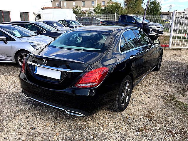 MERCEDES CLASSE C 220D