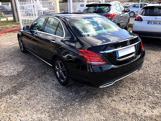 MERCEDES CLASSE C 220D