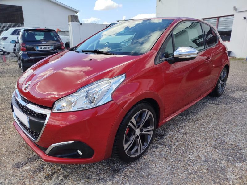 PEUGEOT 208 1,6THP 200 CV MAI 2013
