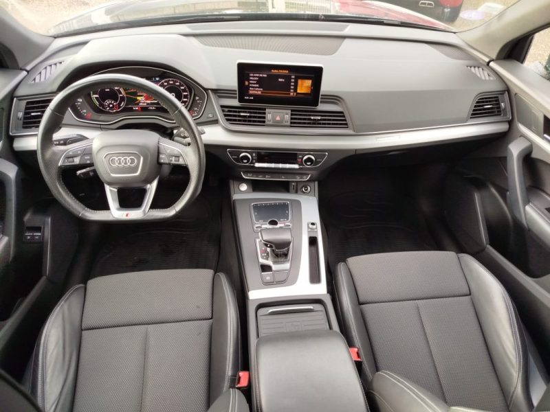 AUDI Q5 50 TFSI e 299 S-TRONIC7 - QUATRO S LINE 