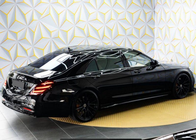 Mercedes-Benz S65 AMG – 2015 – Kit Carrosserie Brabus – Full Options