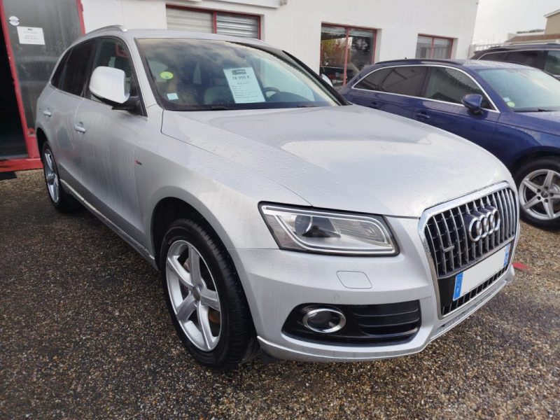 AUDI Q5 3,0 V6 TDI 245 CV QUATTRO S-LINE