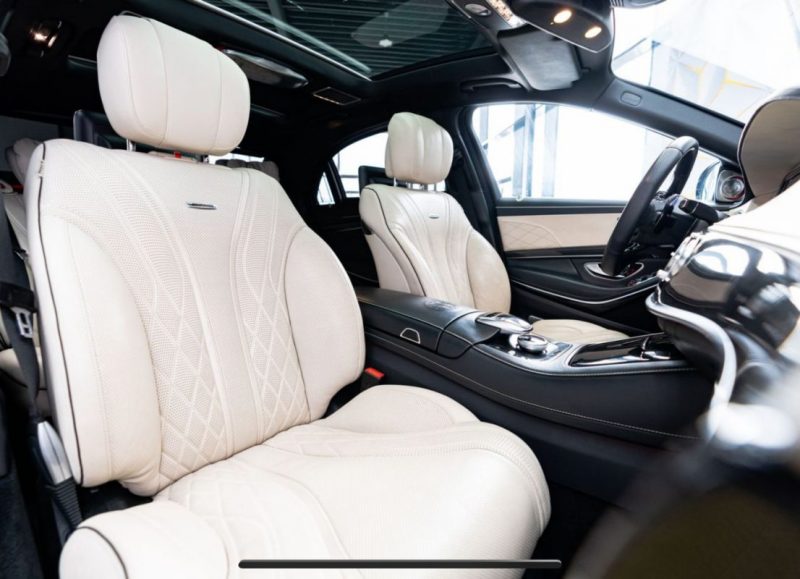 Mercedes-Benz S65 AMG – 2015 – Kit Carrosserie Brabus – Full Options