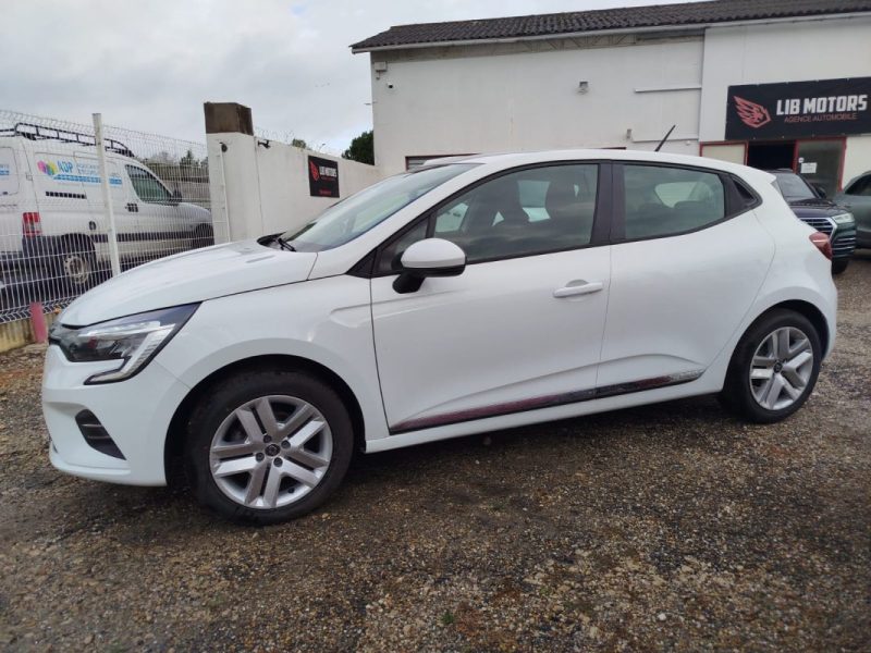 RENAULT CLIO 5 SCE 65 BUSINESS