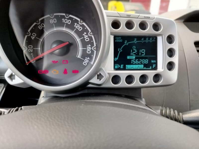 CHEVROLET SPARK 1.0 16V LS 5P 2011