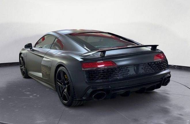 Audi R8 V10 Plus – Audi Exclusive – Échappement Capristo – 90 500 km