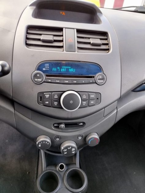 CHEVROLET SPARK 1.0 16V LS 5P 2011