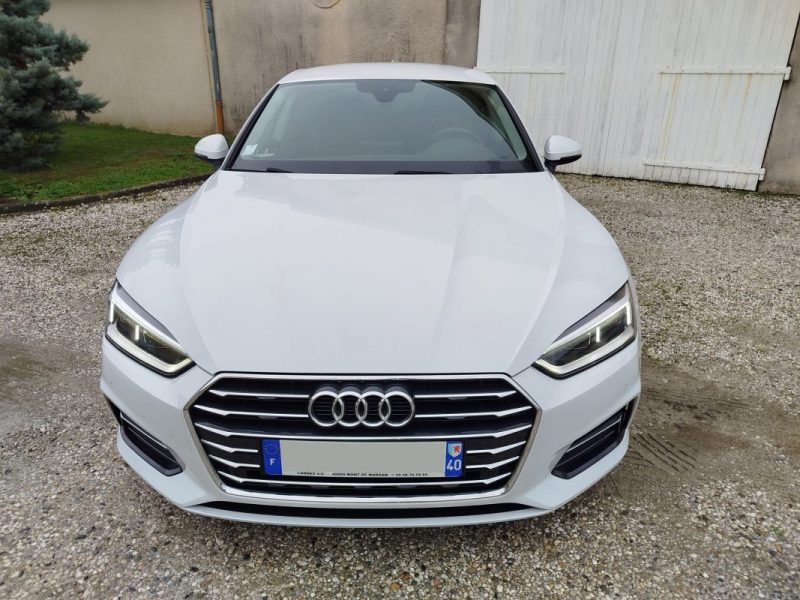 AUDI A5 SPORTBACK 2,0 40 TDI 190 DESIGN LUXE S TRONIC BVA