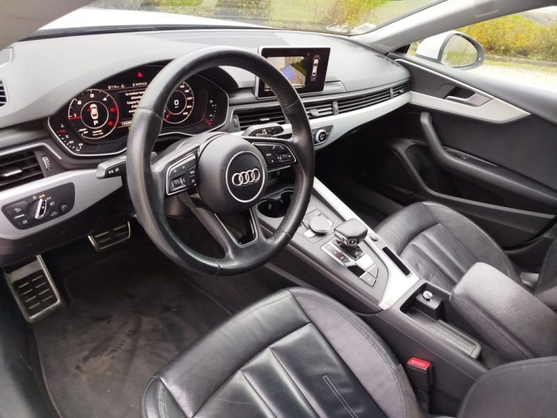 AUDI A5 SPORTBACK 2,0 40 TDI 190 DESIGN LUXE S TRONIC BVA