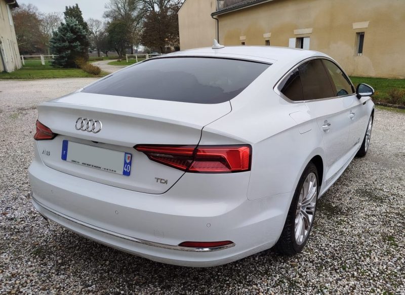 AUDI A5 SPORTBACK 2,0 40 TDI 190 DESIGN LUXE S TRONIC BVA