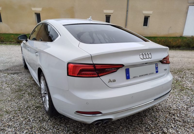 AUDI A5 SPORTBACK 2,0 40 TDI 190 DESIGN LUXE S TRONIC BVA